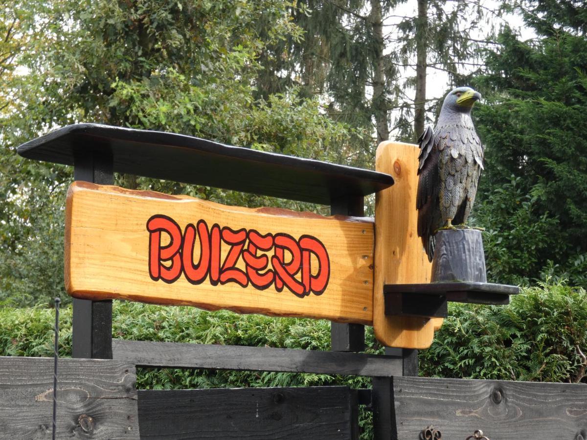 Veluwepark Reewold #Chalet Buizerd# Tussen Het Bosrijke Putten En Garderen Экстерьер фото